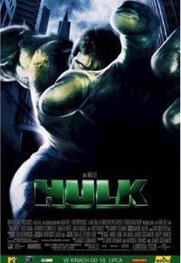 Plakat Filmu Hulk (2003)